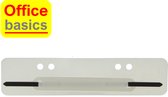 Snelhechtstrip Office Basics - PP - 25 stuks - wit
