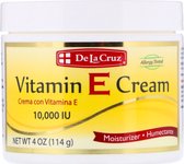 Antioxidant Vitamin E Cream - Avocado-olie, Amandelolie en Aloë vera - 114 g