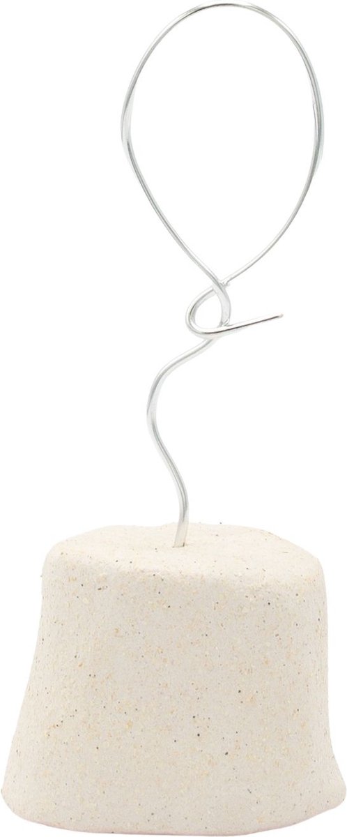 Mini Urn Ballon - Urn voor as - wit - handgemaakt - Lalief