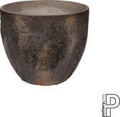 Pottery Pots Plantenpot-Plantenbak Bruin-Grijs D 60 cm H 52 cm