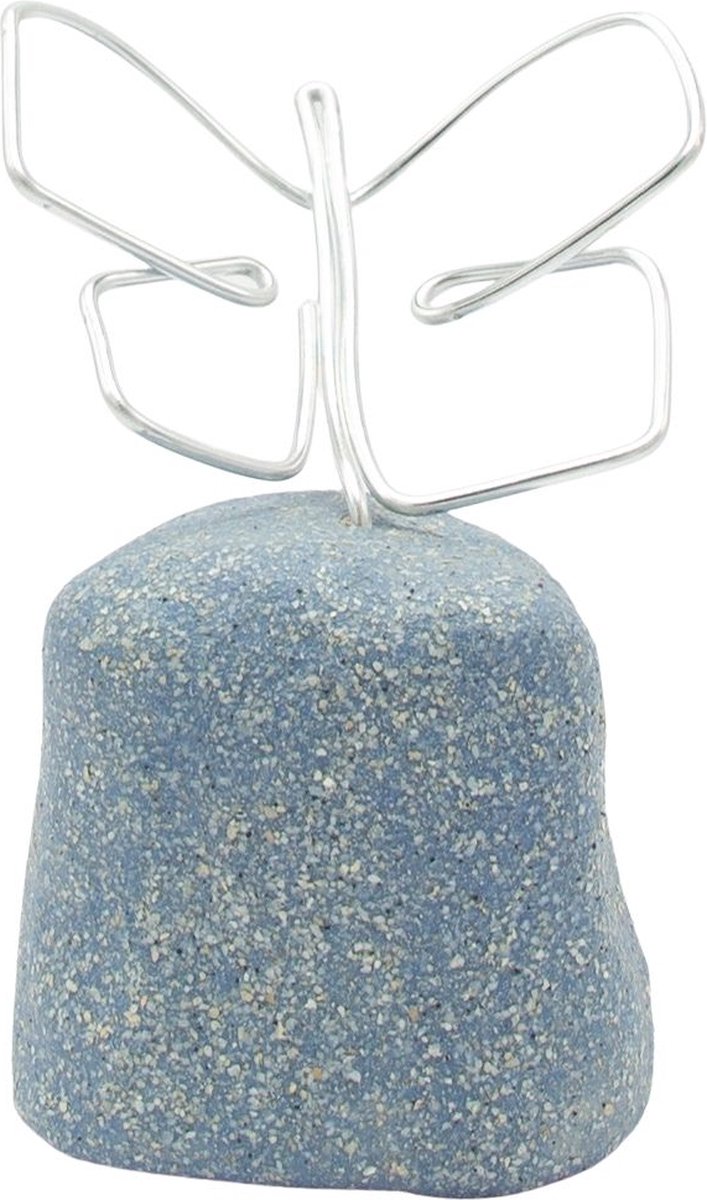 Mini Urn Vlinder - Urn voor as - blauw - handgemaakt - Lalief