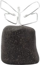 Mini Urn Vlinder - Urn voor as - zwart - handgemaakt - Lalief