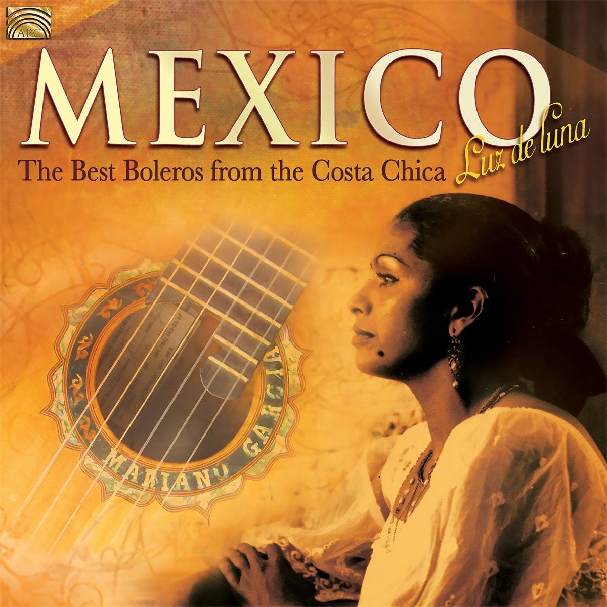 Various Artists - Mexico - Luz De Luna - The Best Boleros From The Costa Chica (CD)