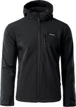 Veste d'extérieur Elbrus Iver Softshell Jacket - Taille XXL - Homme - noir