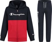 Champion Legacy Special Ultra Light Joggingpak Trainingspak - Maat 116  - Unisex - navy - rood - wit
