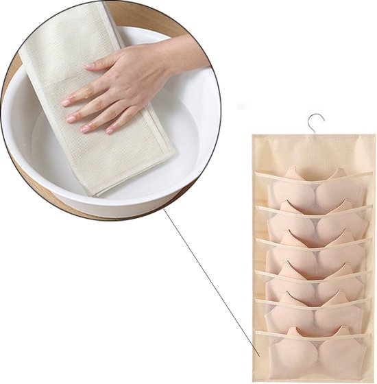 VPB 2 stuks organizer voor ondergoed, opvouwbaar VPB 2 stuks organizer voor ondergoed, opvouwbaar