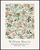 William Morris Poster - Jasmyn Patroon 1862 - Kunst Bloemen en Planten - Art Design Abstract