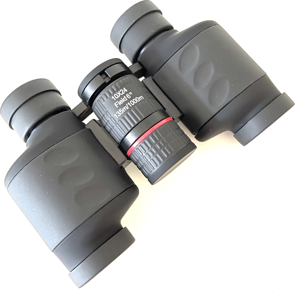 JL BREAKER Verrekijker - Binoculars - 10x24 - Maximale vergroting 10x - Zwart