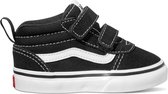 Vans Sneakers - Maat 22 - Unisex - zwart - wit - bruin