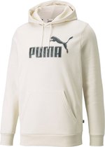 Puma Essential Trui - Mannen - wit - zwart