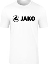 Jako Promo T-Shirt Heren - Wit | Maat: XL