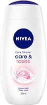 Nivea - Care & Roses Shower Gel (L)