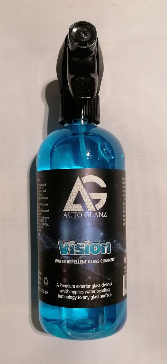AutoGlanz Vision | Glasreiniger Buitenkant - 500 ml