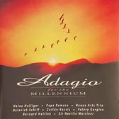 1-CD VARIOUS - ADAGIO FOR THE MILLENNIUM - HOLLIGER / ROMERO / BEAUX ARTS TRIO / SCHIFF A.O.