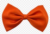 Hondenstrik oranje - feeststrik hond - strikje hond - (bow tie / vlinderstrik) hond / kat - EK/WK - voetbal - koningsdag