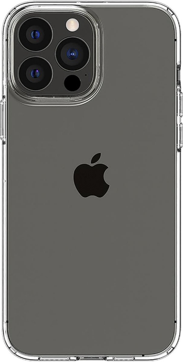 Iphone 12 Pro max / Iphone 13 Pro Max / Iphone 14 Pro Max hoesje Cover Case Transparant