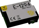 Inktplace Huismerk T1294 Inkt cartridge Yellow / Geel geschikt voor Epson