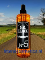 Mr.Rebel - spray cologne salongebruik – 400 ml - aftershave lotion - body splash - Barber - Kapperszaak