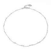 ARLIZI 1976 Ketting schakelketting bal - 925 sterling zilver - 44 cm