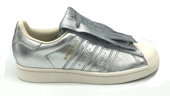 Adidas Superstar FR W - Silver/White - Maat 37 1/3 | bol.com