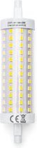 LED Lamp - Igory Trunka - R7S Fitting - 16W - Helder/Koud Wit 6500K - Glas