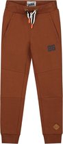 SKURK Brody Kinder Jongens Cognac Bruine Broek - Maat 164