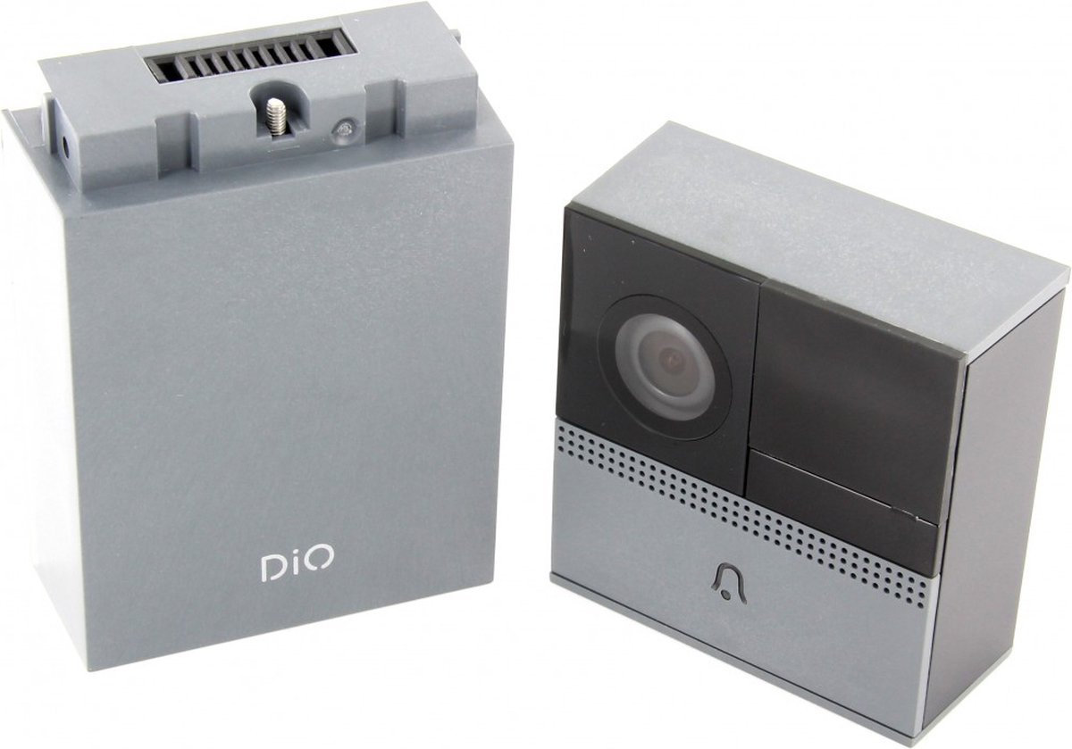 DiO Draadloze Videofoon Intercom met Wifi - afbeelding 3