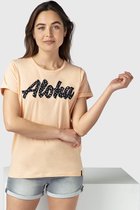 Brunotti Oulinas-Aloha Women T-shirt - S Praire sunset