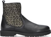 Clic! Cl-20424 Chelsea boots - Enkellaarsjes - Meisjes - Zwart - Maat 34