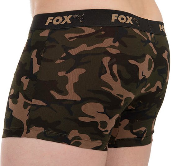 Fox Camo Boxers 3St. | bol.com