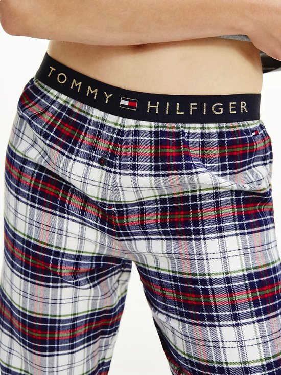 Doorknoop pyjama flanel Pretty you bestellen