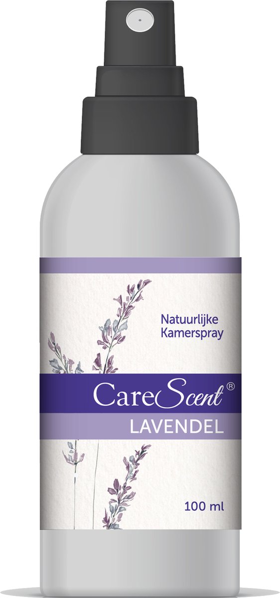 CareScent Lavendel | Roomspray | Huisparfum Spray | Natuurlijke Kamerspray 100 ml