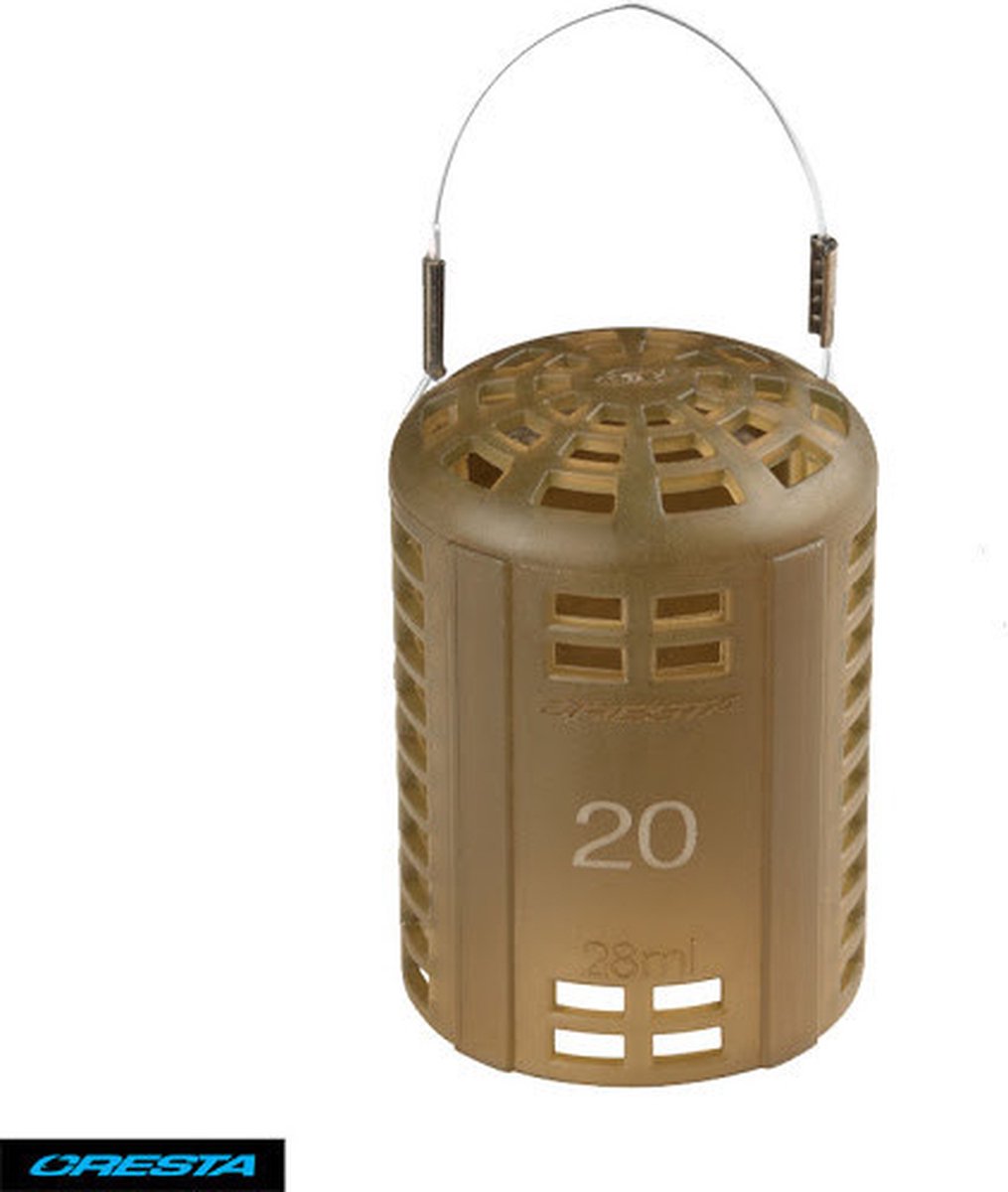 Cresta Accellerate Jail Feeders - Maat : Large 20g