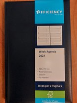 Ryam week agenda 2022 blauw