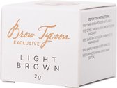 Browtycoon Exclusive Henna light brown (Brow henna) 2 gr