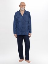 Martel- Antoni- pyjama- marineblauw- 100% katoen 3XL