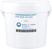 Magnesiumsulfaat poeder Epsom zout 1 kg