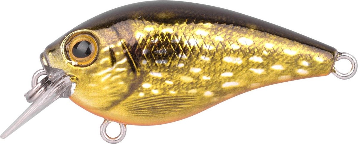 Spro Ikuru Cranck Short Lip (diepte 1.2m) 4.5cm - 6gr - Kleur : Pike