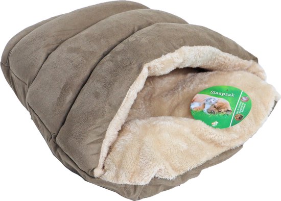 Boon Slaapzak Bruin/Beige 45 cm