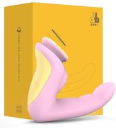 Leten G-Spot Vibrator - Gspot Stimulator - Finger Vibrator - Oplaadbaar - 2 Motoren - Siliconen - Vibrator voor vrouwen - Seksspeeltjes voor vrouwen - Sex toys