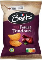 Bret's Chips Poulet Tandoori 125g
