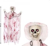 Skalet hanger Helloween | Clown | Helloween versiering |  120 x 70 CM |  decoratie  | hanger ophang | Carnaval