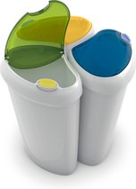 Curver - Set van 3 Keter Lotus Afvalbakken 3x30Liter