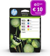 HP 903 - Inktcartridge kleur & zwart XL + Instant Ink tegoed