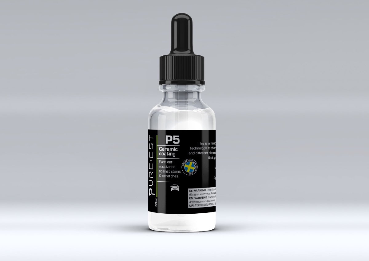 PURE:EST - P5 - Ceramic Coating - Gloss, Matte & PPF Surfaces - 3+YEARS