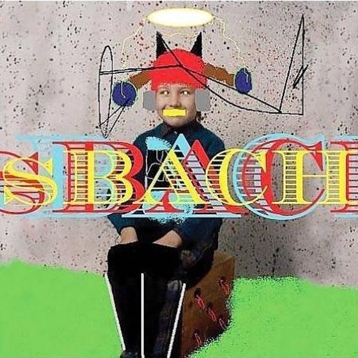sBACH - sBACH (CD)