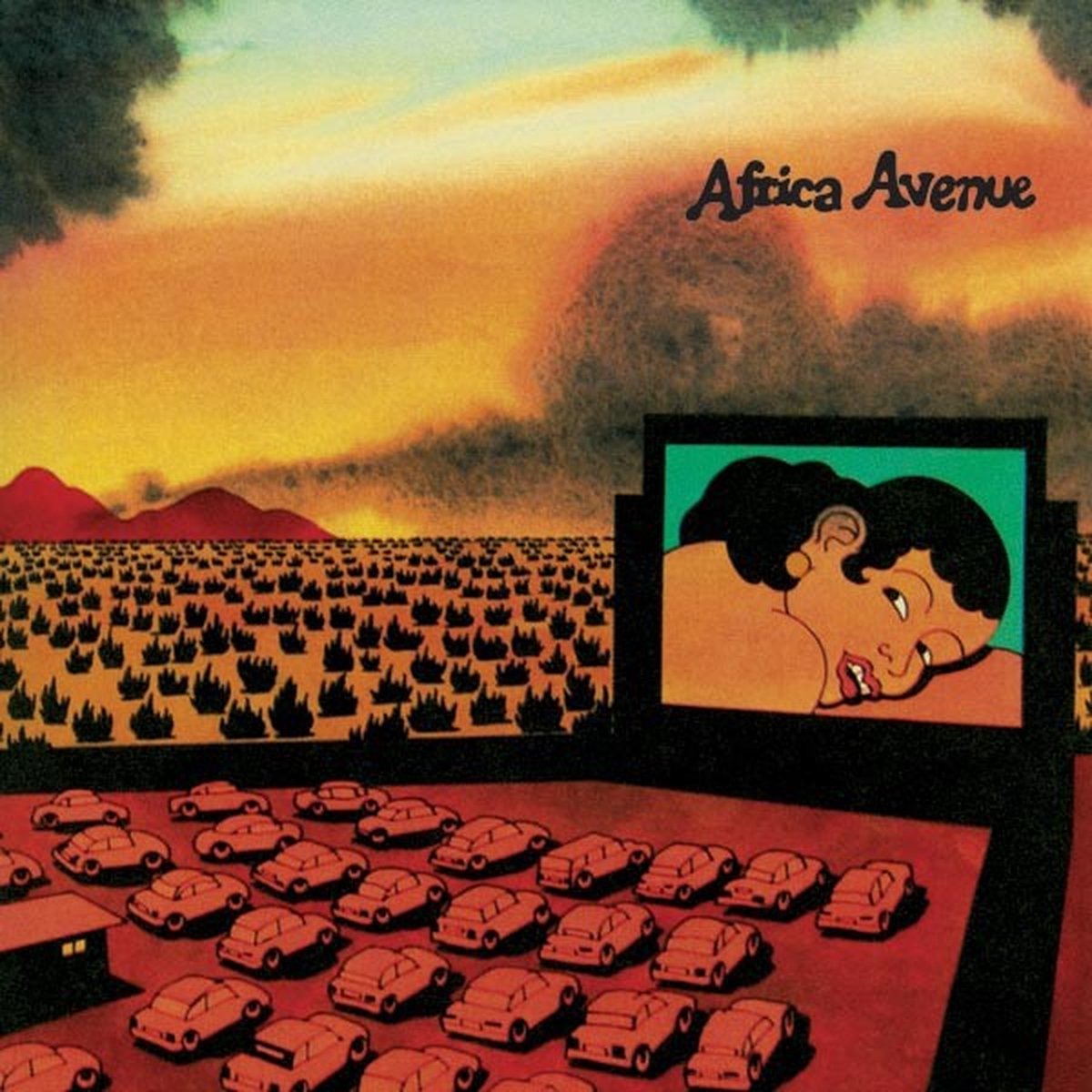 The Paperhead - Africa Avenue (CD)