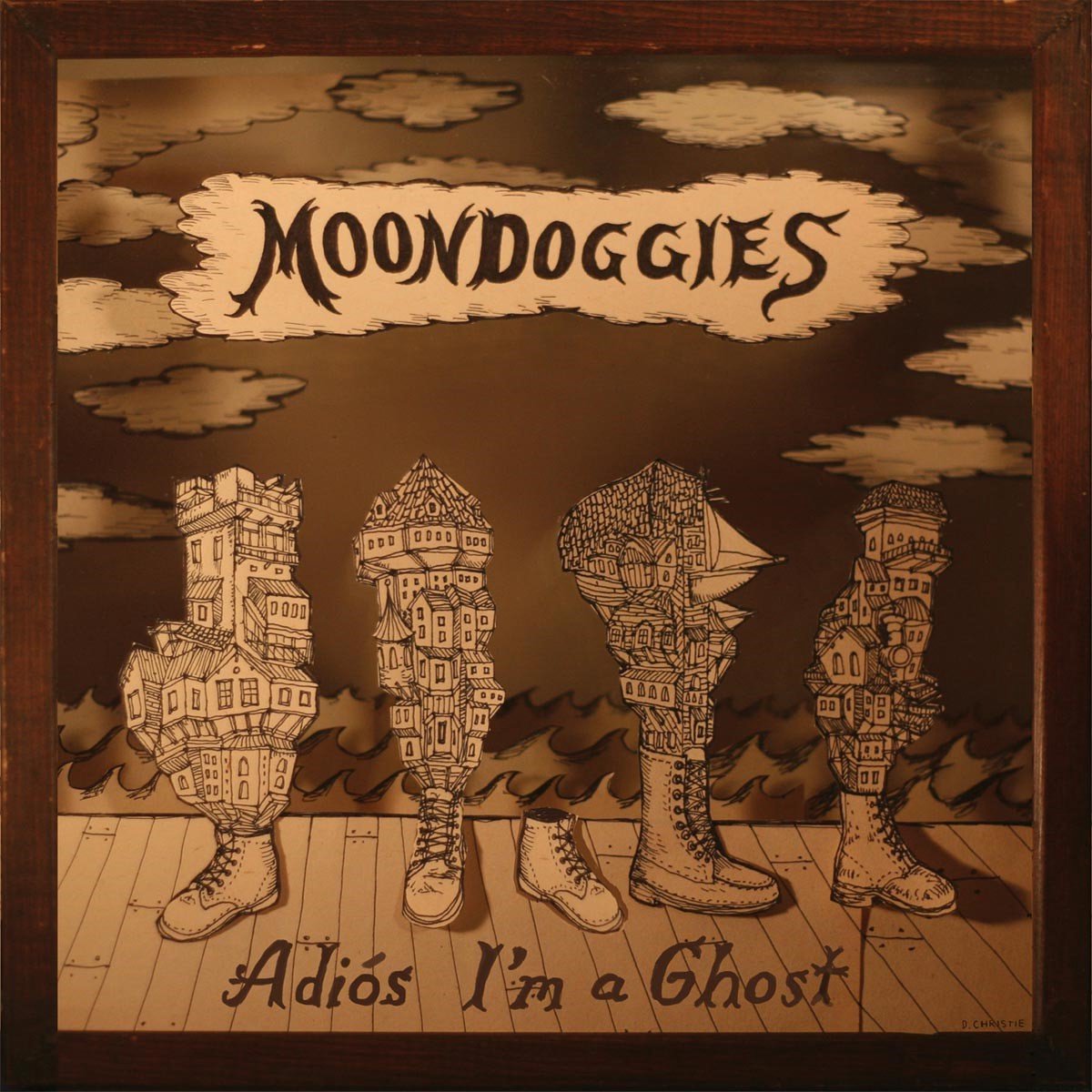 The Moondoggies - Adiós I'm A Ghost (CD)