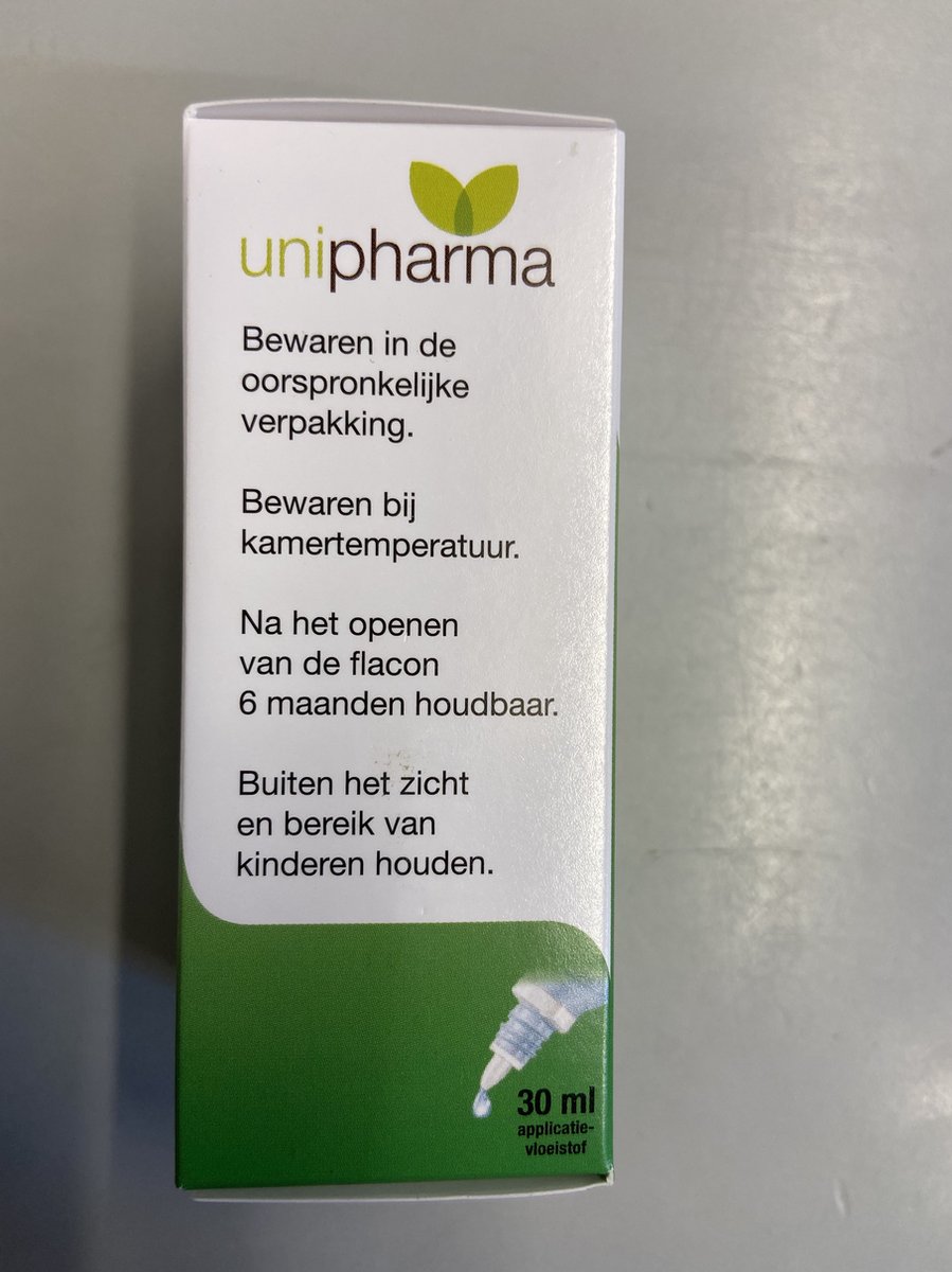 Unipharma Chloorhexidine 0.5% 30 ml