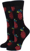 Printed Socks – One size – Unisex – Ananas Print